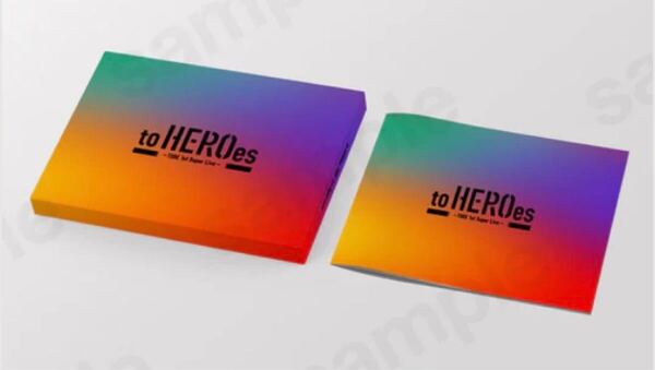 to HEROes 〜TOBE 1st Super Live〜通常盤