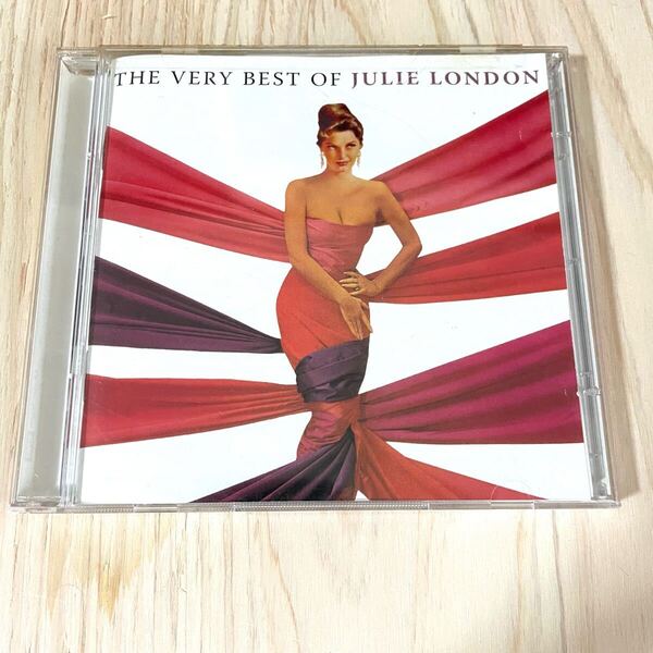 ジュリーロンドン★THE VERY BEST OF JULIE LONDON★2枚組 CD ベスト ジャズ シンガー★2005年 洋盤 アメリカ 洋楽 美声 癒し系
