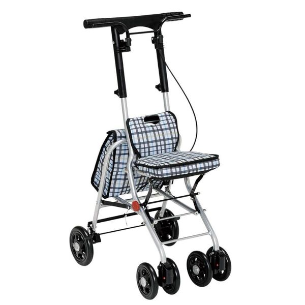美品 高評価 幸和製作所 手押し車 シプール 椅子付き SICP02 シルバーカー 歩行補助 介護用品 乳母車 イス 買い物 散歩 シニア 高齢者 老人