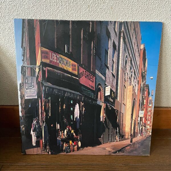 UK盤★Beastie Boys ビースティーボーイズ★LP レコード★Paul's Boutique 1989年 アルバム キャピタルレコード 名盤