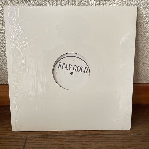 YOUNG ZEE & LAURYN HILL★1997年 ホワイト盤 12インチ レコード★STAY GOLD ステイゴールド ローリン・ヒル フージーズ ヒップホップ