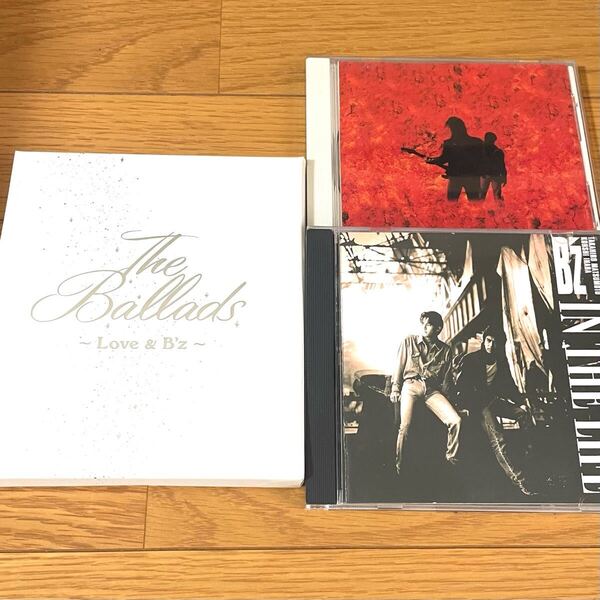 B'z ビーズ CD アルバム 3枚セット★The Ballads バラード TV STYLE IN THE LIFE いつかのメリークリスマス ALONE もう一度キスしたかった