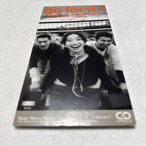 YC.73 go for it! /雨の終わる場所/DREAMS COME TRUE 8cmシングル CD