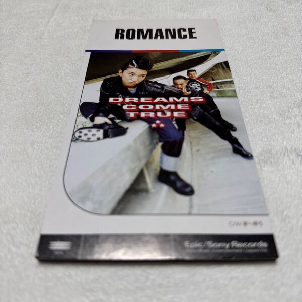YC.74 ROMANCE/DREAMS COME TRUE 8cm シングルCD