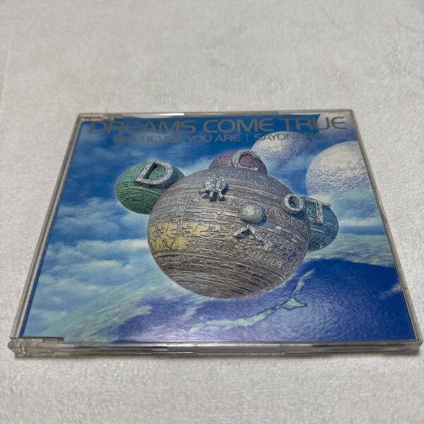 YC.76 DREAMS COME TRUE /WHEREVER YOU ARESAYONARA シングル CD 英語楽曲