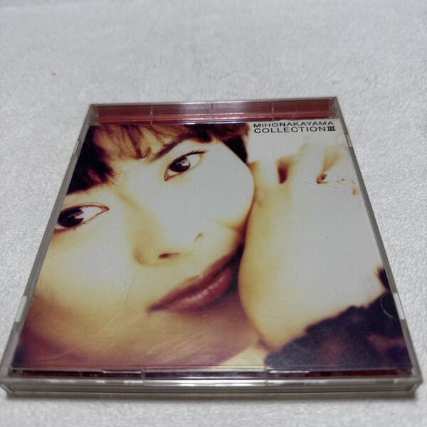 YC.87 中山美穂《MIHO NAKAYAMA COLLECTION III 》シングル10曲収録盤 1995/03/01