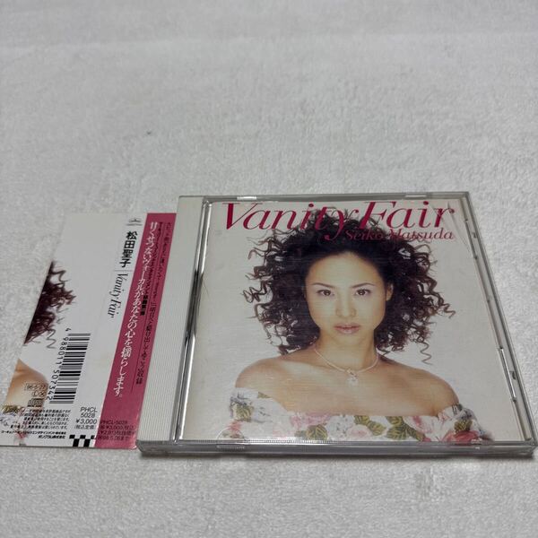 YC.91 松田 聖子 VanityFair 10曲収録 帯付 アルバム CD