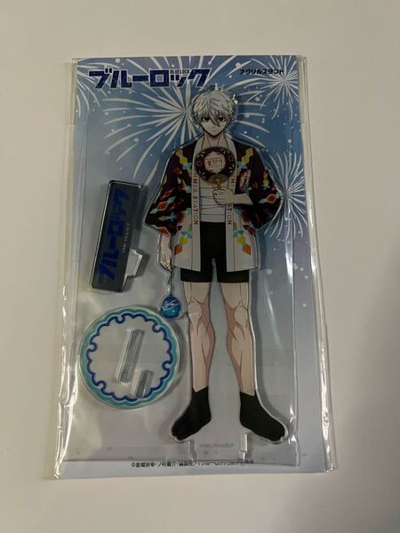 ブルーロック テレ朝 テレアサショップ サマステ サマーステーション 夏祭り アクリルスタンド アクスタ 凪誠士郎