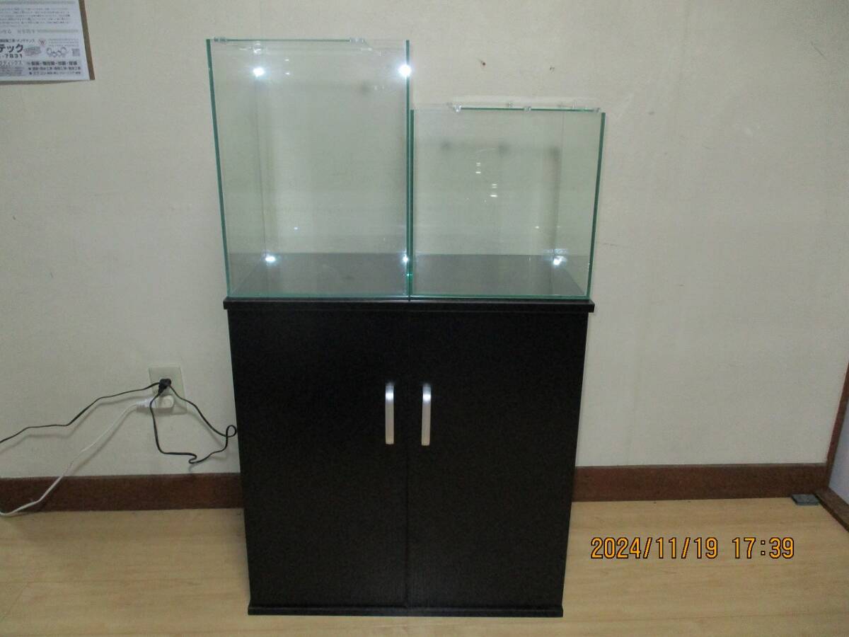 水槽台セット 90　動作中古品 水槽台90cm 二つセット