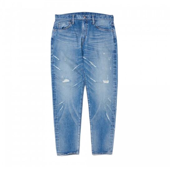 新品未開封 SEQUEL fragment SQ-25SS-PT-07 ダメージデニムパンツ 新品 M 藤原ヒロシ DENIM