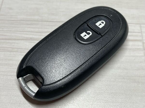 ★匿名送料無料★ マツダ 純正 スズキ スマートキー 2ボタン 刻印 007YUUL0212 G8D-545S-KEY AZワゴン モコ クリッパー ワゴンR キーレス
