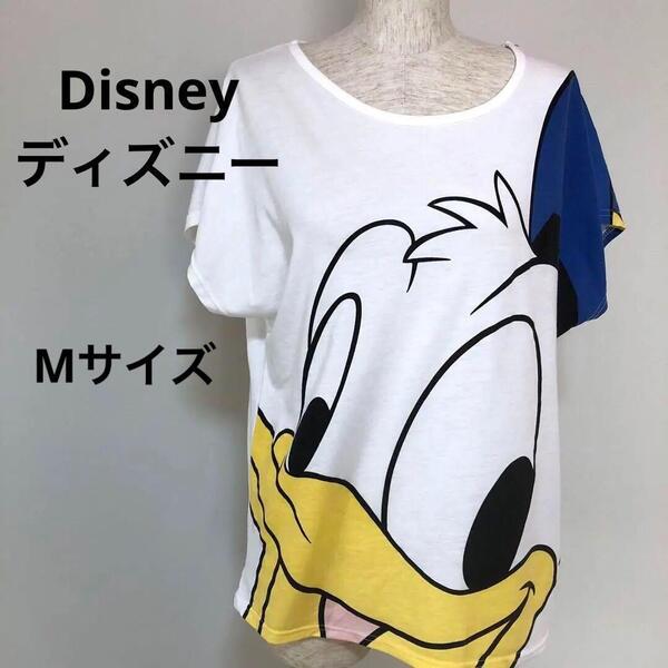 Disney ディズニー 半袖 Tシャツ ドナルドダック M