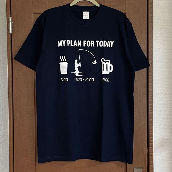 Tシャツ 釣り XLサイズ メンズ レディース おもしろ ティシャツ 半袖