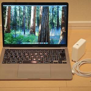 Apple Macbook Pro 13インチ タッチバー MYD82J/Aベース カスタム Apple Silicon M1 CPU8コア GPU8コア RAM16GB SSD512GB