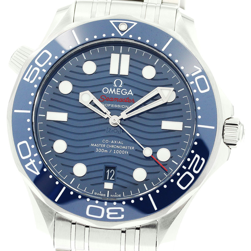 OMEGA【オメガ】シーマスター 文字盤ネイビーブルー 中古品 美品 2025年最新】Yahoo!オークション -オメガ シーマスター ブルー