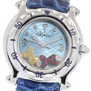 Chopard Chopard 27/8923/402 happy спорт happy рыба бриллиант кварц женский _886148