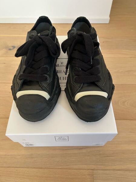 Maison MIHARA YASUHIRO HANK OG Sole Leather Low-top Sneaker ミハラヤスヒロ ハンク