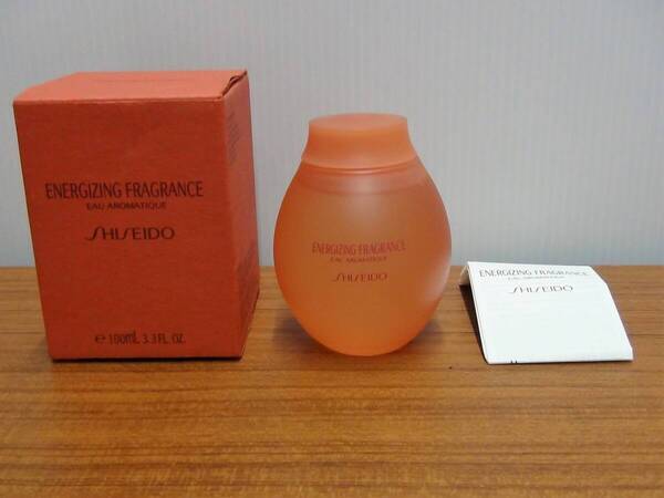 送料無料☆資生堂 エナジャイジングフレグランス オーデコロン 100ml☆SHISEIDO