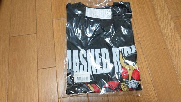 【新品未開封】【XL】 仮面ライダークウガ New Legend Tシャツ 黒 プレミアムバンダイ 限定 バンダイアパレル