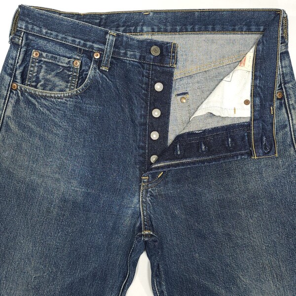 Levi'sリーバイス503BXXデニムパンツ日本製ヴィンテージ復刻ビッグEジーンズ赤耳セルビッジBigEエイジング90年代フェード503B-XXジーパン