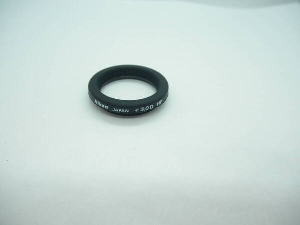 NIKON ニコン F100・F90X・F90・F-801・F-801S用 (+3) 視度補正レンズ 接眼補助レンズ +3 未使用品 即決! (送料無料)