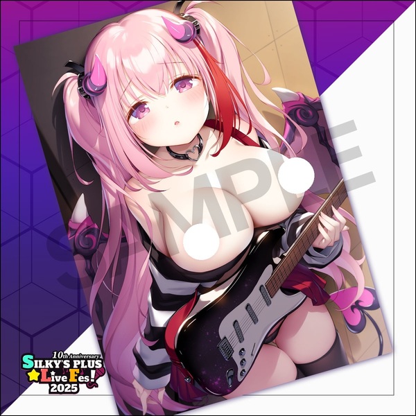 Silkysplus LiveFes 2025 10Anniversary きまぐれテンプテーション きみしま青 アンネリーゼ ライブコスタペストリー 正規品 新品未開封