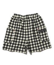 新品 SHOO・LA・RUE/Kids インレイ柄アソートハーフパンツ ブラック(219) 14(140cm) 定価1098円