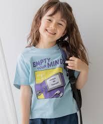 新品 THE SHOP TK(Kids) オーガニックコットン半袖Tシャツ ブルー (190) 13(130cm) 定価998円