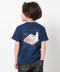 新品 THE SHOP TK(Kids) オーガニックコットン半袖Tシャツ ネイビー (093) 14(140cm) 定価998円