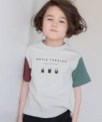 新品 THE SHOP TK(Kids) オーガニックコットン半袖Tシャツ アイボリー(552) 15(150cm) 定価998円