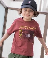 新品 THE SHOP TK(Kids) オーガニックコットン半袖Tシャツ ブラウン (043) 14(140cm) 定価998円
