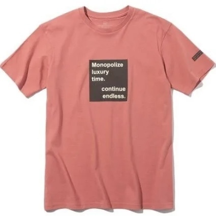 新品 THE SHOP TK(Kids) オーガニックコットン半袖Tシャツ オレンジ (162) 15(150cm) 定価998円