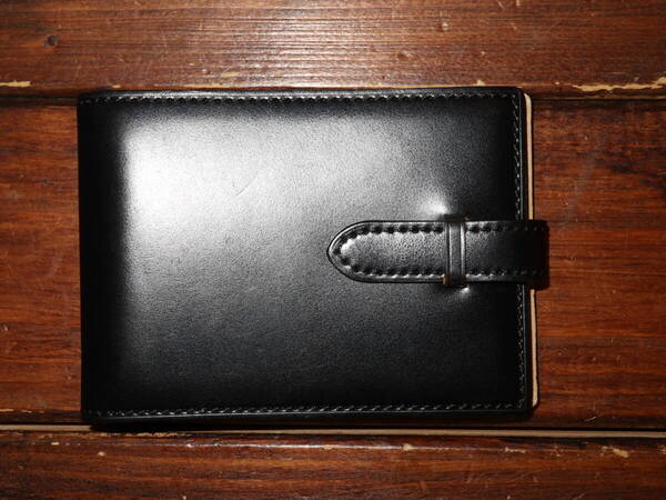 Paul Smith ポールスミス コードバン メモ帳カバー / ドル札入れ 手帳カバー カードケース 名刺入れ PaulSmith