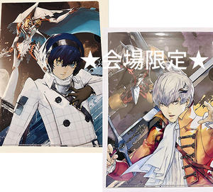 【会場限定】メタファー展 主人公 ストロール ギミッククリアファイル セット 新品未開封 メタファー:リファンタジオ展 PS4 PS5