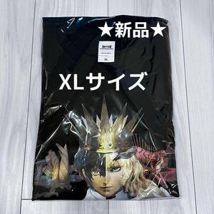 【会場限定】 メタファー展 Tシャツ 描き下ろしイラスト 主人公&ルイ メタファー:リファンタジオ展 新品未開封 PS4 PS5
