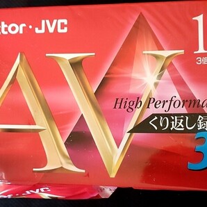 【新品・未使用】VictorJVC VHSビデオテープ2点セット