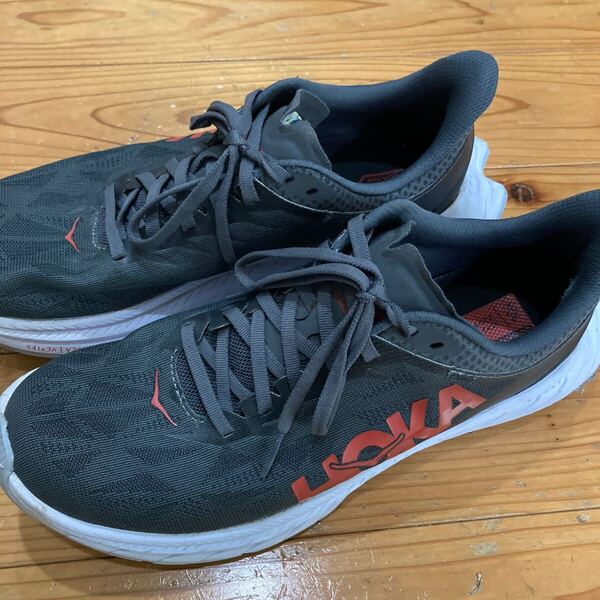used即決送料無料♪HOKA ONE ONE ランニングシューズ スニーカー 26㎝ メンズ