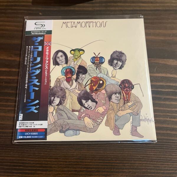 メタモーフォシス (UKヴァージョン) (紙ジャケット仕様、SHM- CD) ローリングストーンズ