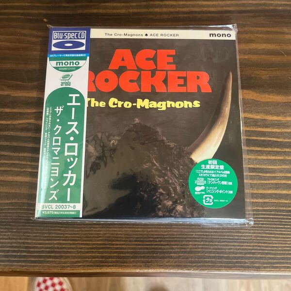 ACE ROCKER (初回生産限定盤) (Blu-spec CD) (紙ジャケット仕様) (DVD付) /ザ・クロマニヨンズ