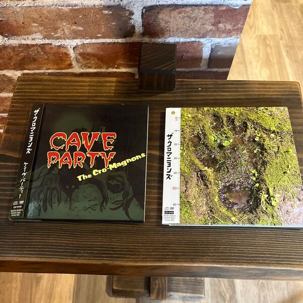 ザ・クロマニヨンズ/ザ・クロマニヨンズ、CAVEPARTY 2枚セット