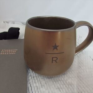 ★新品未使用★スターバックス リザーブ ロースタリー ブロンズ マグカップ(手提げ袋プレゼント)(東京中目黒)355ml(トール) TYO18