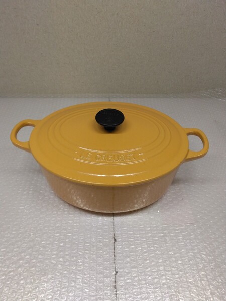 送料込 ルクルーゼ 両手鍋 鍋 調理器具