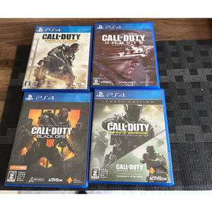 PS4 コール オブ デューティ 4本セット売り
