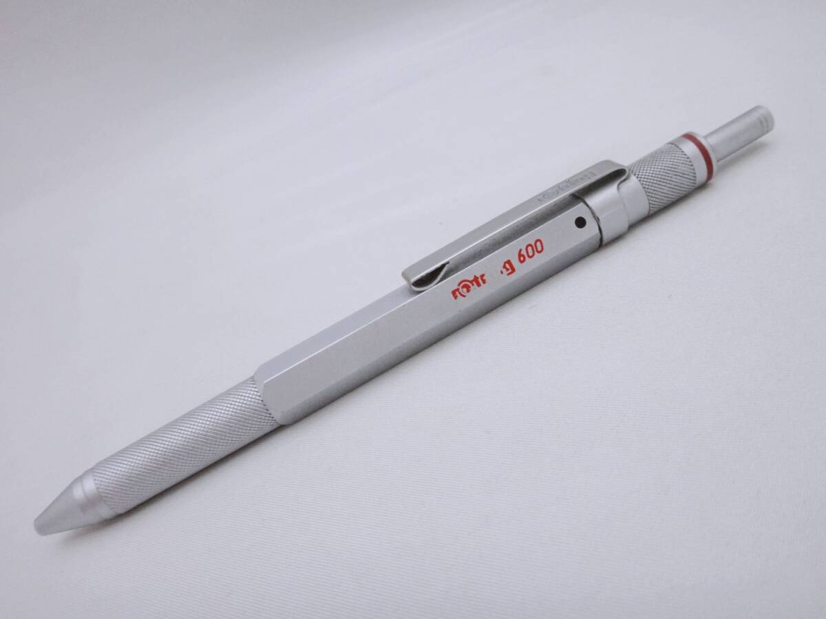 ロットリング rotring マルチペン トリオペン 振り子式 シルバー 廃番 ロットリング rotring マルチペン トリオペン 振り子式 シルバー