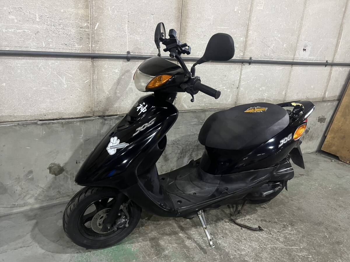 ジョグ jog ビーノ sa36j sa39j ZR 実動 エンジン 草加市