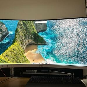 MSI 34インチ 湾曲 ウルトラワイドモニター PRO-MP341CQW UWQHD(3440x1440) 送料込み