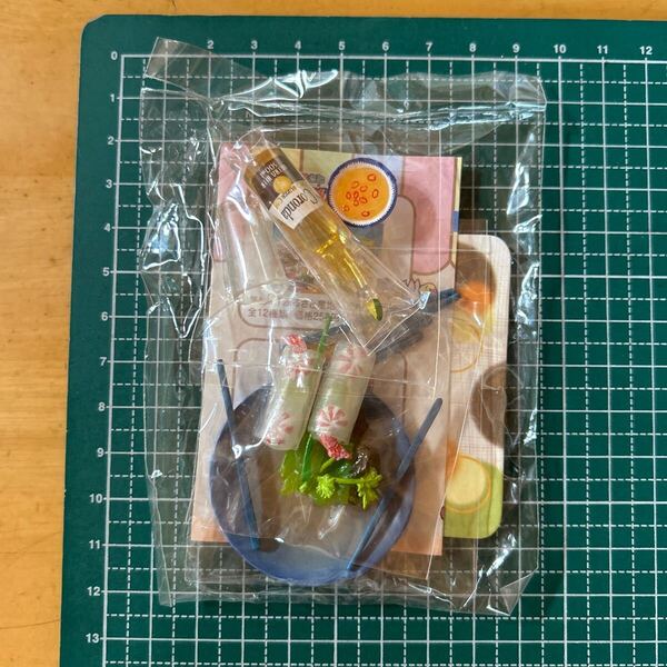 リーメント ぷちサンプル カフェめし ④生春巻き ミニチュア ドールハウス 送料無料