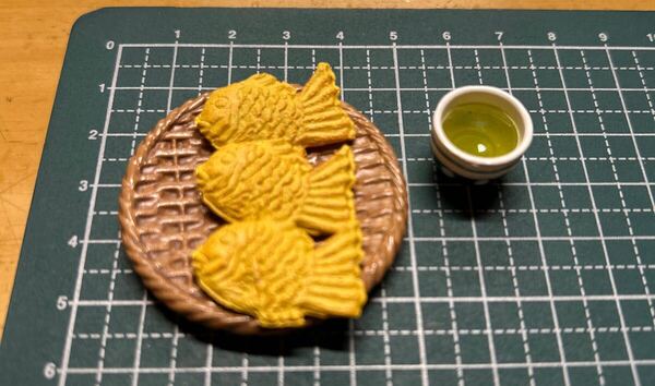 リーメント 街のデザート屋さん たい焼き ぷちサンプルシリーズ ドールハウス ミニチュア 送料無料