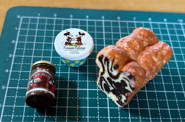 リーメント ディズニー ミッキー&ミニー スイートベーカリー② 朝食はシンプルに バラ売り 単品 ドールハウス ミニチュア 送料無料