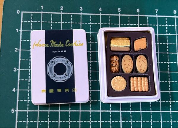 ※玩具 ガチャ カプセルトイ 銘菓 ミニチュアコレクション 1.泉屋東京店 スペシャルクッキーズ 難あり ドールハウス 送料無料